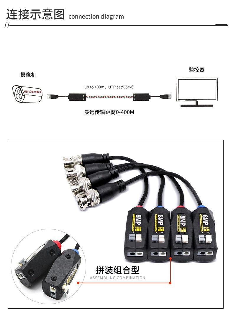 无源双绞线传输器