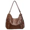Bolsa de Axila Grande Capacidade Estilo Coreano Moda Ins Bolsa Transversal Textura da Moda Elegante para o Dia a Dia Bolsa Tote de Ombro Único