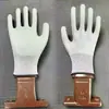 Envío Gratis Guantes de Protección Laboral Recubiertos de Nitrilo, Resistentes al Desgaste, Resistentes al Aceite, Guantes Gruesos de Goma Industrial de Nitrilo Liso Venta al por Mayor Transfronteriza