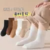 Venta Directa de Fábrica Calcetines para Niños Primavera Otoño Invierno Calcetines Infantiles Calcetines de Media Caña para Estudiantes Deportivos de Moda