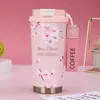 Taza de Acero Inoxidable 316 con Aislamiento al Vacío para Uso en Casa y al Aire Libre, Taza de Café de Doble Uso, Vaso de Agua al por Mayor de Estilo Lujo Ligero de Alto Valor