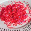 Lentejuelas de Trébol de Cuatro Hojas de 4 mm al por Mayor para Uñas Coloridas Material Hecho a Mano DIY para Niños Relleno de Pegamento Gotita para Slime