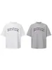 Camiseta de Manga Curta Estilo Retrô Americano Nanxia High Street Moda Masculina, Design Solto, Top de Meia-Manga com Gola Redonda de Nicho