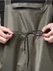 Pantalones de vadeo de nailon personalizados, pantalones de lluvia para embalse, ropa impermeable, pantalones de vadeo de una pieza de media longitud para pescar en el mar