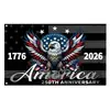 Bandeira Comemorativa Personalizada Transfronteiriça Americana Mais Vendida do 250º Aniversário dos Estados Unidos 1776-2026 Declaração de Independência