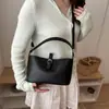 Bolsa de mão de nicho estilo coreano para mulheres, novo modelo de verão 2026, bolsa de ombro de luxo leve, bolsa transversal de ombro moderna e única para o dia a dia