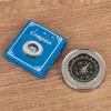 Brújula Redonda Portátil de Acero Inoxidable Totalmente Metálica de 60 mm Regalo Promocional Brújula Norte