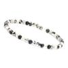 Pulsera de Cuentas de Piedra Natural de Energía de 4 mm Pulsera para Hombres y Mujeres Pulsera de Cristal Ágata Turquesa Pulsera Pulsera Joyería