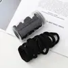 Accesorios para el Cabello de Alta Elasticidad para Mujeres Estilo Coreano Sencillo Banda de Goma Sin Costuras Cuerda para el Cabello Ponytail Infantil Diadema Duradera Goma para el Cabello