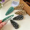 Pinza para el Cabello Estrella Estilo Coreano para el Flequillo, Pinza de Pato para el Flequillo, Pinza Lateral, Pasador Pequeño Lindo y Elegante, Accesorio para el Cabello