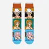 Calcetines de Moda de Dibujos Animados de Anime de las Cuatro Estaciones Calcetines para Hombre One Piece Anime Anime Japonés Ins Personalizados Creativos Calcetines Transfronterizos