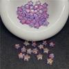 Cuentas de Cristal Calidad Exportación Estrella de Cinco Puntas 8mm Estrella Pequeña Manicura DIY Accesorios para Joyería Colgante Pulsera Material para Ensartar