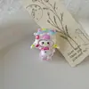Lindo Dibujo Animado Niña Gato Kt Accesorios de Resina para Manualidades Pegamento de Crema Funda para Teléfono Móvil Pasador Llavero Hebilla de Zapato Accesorios por Lote