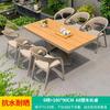 Mesa y silla de exterior para ocio, mesa y silla de terraza, mesa y silla de exterior para patio, jardín, mesa y silla de exterior, mesa de té y cafetería, conjunto de tres piezas