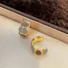 Nuevos Pendientes de Perla de Moda Estilo Hada Moderno Frescos y Sencillos Joyería Elegante Venta al por Mayor para Mujeres