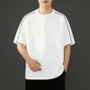 Conjunto de Shorts Esportivos Casuais Masculino Camiseta Fina de Manga Curta Estilosa 2026 Novo Conjunto de Roupa Moda Masculina de Verão