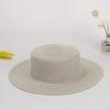 Sombrero europeo y americano sombrero embrión suministro de fábrica diy hecho en casa sombrero creativo embrión sombrero transpirable plegable para adulto