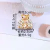 Pinza para el Cabello de Mariposa Mini Pequeña de Moda Personalizada con Incrustaciones de Diamantes para Mujer Pinza Pequeña Pinza para Flequillo Cabello Suelto Fabricante Venta al por Mayor Accesorios para el Cabello