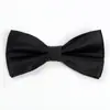 Pajarita Formal Granate Patrón Borgoña Pajarita de Novio Masculina Boda Padrino de Boda Pajarita de Doble Capa Fabricante Stock Disponible
