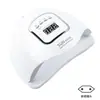 Manicura Transfronteriza Lámpara de Fototerapia Sunx5Max 150W Lámpara de Secado Pegamento para Esmalte de Uñas Secado Rápido Máquina de Fototerapia Led Lámpara de Manicura Venta al por Mayor