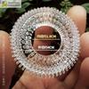 Anillo bloqueador de esperma para hombres, anti-eyaculación, de larga duración, raíz del pene, pareja, anillo solar ojo de oveja, productos sexuales, sexy, invisible, cubierta para cabeza de tortuga