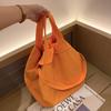 Bolsa Grande de Lona Portátil Versátil para Mujer 2026 Nueva Elegante Bolso de Hombro Cruzado de Gran Capacidad Bolso Tote de Gama Alta