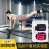 Cuero PU hebilla ajustable en el tobillo accesorios hebilla de tobillo para la cadera hebilla de pórtico para entrenamiento de fuerza de piernas correa hebilla