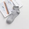 Calcetines de malla de rizo para hombre, calcetines transpirables y absorbentes de sudor para mujer, calcetines de algodón, calcetines al por mayor, nuevo de verano 2025