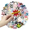 51 Creativas Pegatinas Culturales y Creativas con Temática de Estrellas para Decoración DIY, Papelería, Cuaderno, Funda de Teléfono, Venta al por Mayor, Transfronterizo