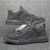 Nuevos zapatos de hombre de otoño para ventas transfronterizas, que aumentan la altura, cómodos, casuales, blancos, zapatillas ligeras de malla transpirable, zapatos casuales