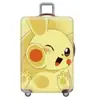Funda protectora elástica para maleta funda para maleta funda de cuero para maleta 20/24/28/30 pulgadas gruesa resistente al desgaste