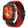 Adequado para Pulseira do Huawei Bracelet Fit4 Pro, Pulseira de Relógio de Nylon Trançado com Fivela Dupla Magnética Deslizante, Pulseira do Relógio Huawei Fit5