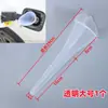 Embudo de Aceite Manos Libres con Boquilla Larga para Agregar Aceite y Aditivo de Combustible Filtro Embudo de Plástico para Motocicleta