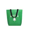 Bolsa Tejida de Doble Recubrimiento de Tela Lixin para Comercio Exterior, Bolsa de Compras No Tejida Ecológica Reciclable, Bolsa de Tote Ecológica