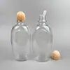 Botella de Loción de 500 ml con Tapa de Piña, Botella para Limpiar Ropa Interior, Botella para Ropa Interior y Calzones, Botella de Detergente, Botella para Productos de Limpieza Diaria del Hogar