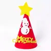 Sombreros de Navidad de Fieltro para Niños Hechos a Mano Suministros para Decoración de Fiestas Fabricante Venta al por Mayor