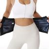 Cinturón reductor de abdomen de sudoración de Amazon, cinturón de fitness de tres senos, cinturón corsé deportivo, cinturón de ajuste posparto, cinturón de plástico para mujeres