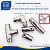 Fabricante Plug Rápido para Tubo de PE Conector de Pulverização Conector Rápido de Pulverização de Alta Pressão Plug Rápido 9,52 para Bico de Atomização