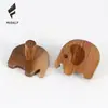 Gancho de Parede Animal em Madeira Maciça Criativo Estilo Nórdico Gancho Adesivo para Pendurar na Parede da Entrada Sem Furos Maçaneta de Gaveta de Madeira