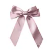 Pinza para el pelo con lazo de cinta de alta venta transfronteriza Pinza para el pelo Accesorios para el pelo de mujer para la parte trasera de la cabeza Semi-recogido Pinza de resorte Pinza para el pelo Tocado Venta al por mayor