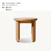 Sofá Nórdico de Ratán y Madera Maciza para Exteriores Cómodo Jardín Patio Diseñador Muebles de Teca Hotel B&B Exterior Ratán