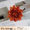 Cabeça de Dália Simulada 10cm Flor de Dália Flor de Seda DIY Guirlanda Feita à Mão Adorno de Cabeça Corsage Decoração de Caixa de Presente