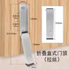 Localizador de puerta semiautomático con escalón de caballo, freno anticolisión, pedal superior de puerta, tope de puerta aleatorio, tope de puerta de goma