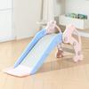 Resbaladilla Interior Infantil Multifuncional Combinación Pequeño Juguete de Plástico Resbaladilla Infantil para Bebé Entrenamiento Sensorial