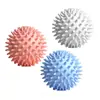 Pelota de Fascia de PVC 9cm Pelota de Espinas para Masaje Masaje de Pies Relajación Muscular Entrenamiento Sensorial para Niños Pelota Erizo de Yoga