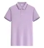 Polo de Trabajo Ice Ion Talla Grande Logo Impreso Personalizado Camiseta de Trabajo en Equipo Transfronteriza Manga Corta Personalización