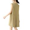 Ropa de Verano 2024 Nueva Talla Grande para Mujer Traje de Monos con Pantalones Anchos sin Mangas Delgado Holgado Ropa de Trabajo Mujer
