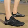 Nuevos zapatos de playa para parejas, zapatos de secado rápido, zapatos de cinco dedos para natación al aire libre transfronterizos para hombres y mujeres, zapatos para vadear, zapatos para hacer snorkel