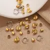 Aço Inoxidável Múltiplas Especificações Pequenos Acessórios Pulseira Colar Contas Espaçadoras Espaçador Artesanal DIY Joias Materiais para Joias
