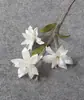 Flores de Casamento Brancas Teto do Salão de Casamento Materiais de Flores Brancas Adereços de Decoração Flores de Seda Arranjo de Flores de Hotel Adereços de Guia de Estrada